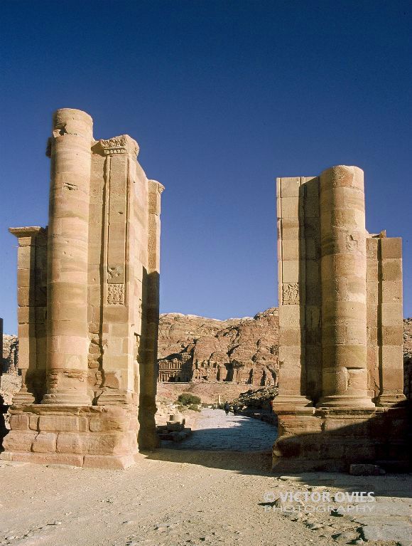 Petra - Roman Gate